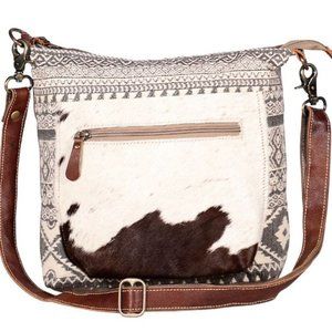 Myra Bag Buster Shoulder Bag Hair On Purse